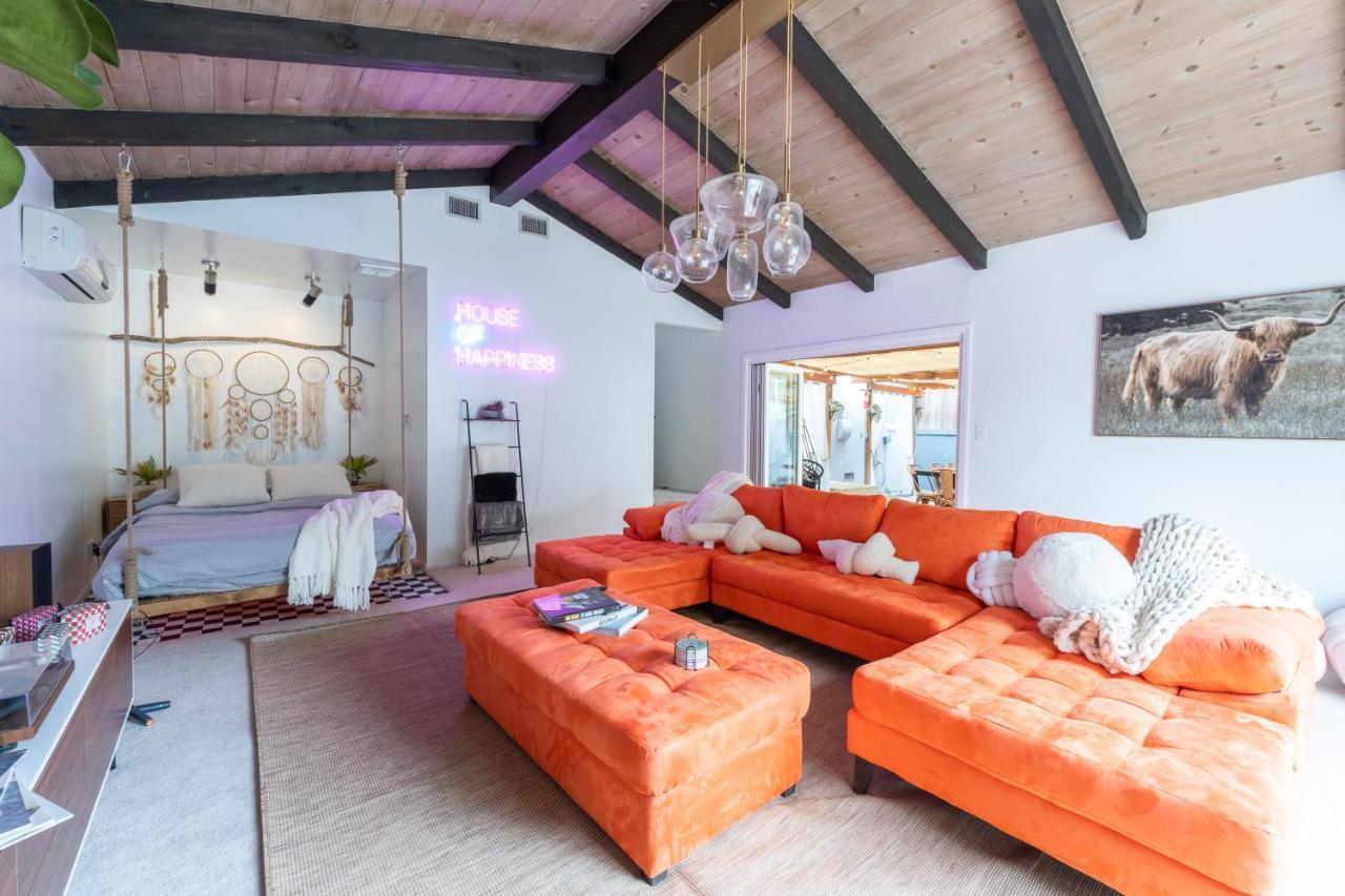 Angel&Rose Universal Hollywood Heated Pool House King Bed ロサンゼルス エクステリア 写真