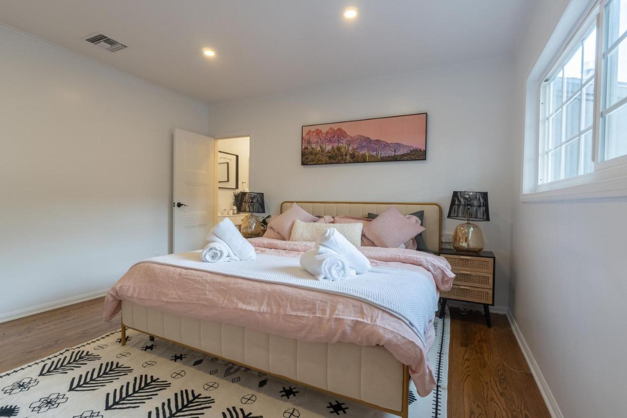 Angel&Rose Universal Hollywood Heated Pool House King Bed ロサンゼルス エクステリア 写真