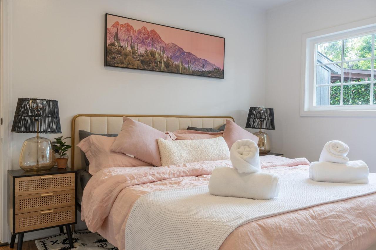 Angel&Rose Universal Hollywood Heated Pool House King Bed ロサンゼルス エクステリア 写真
