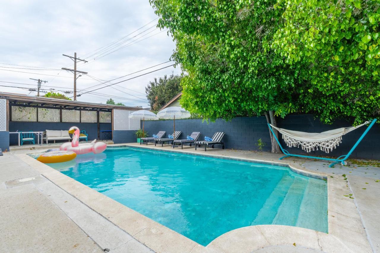 Angel&Rose Universal Hollywood Heated Pool House King Bed ロサンゼルス エクステリア 写真