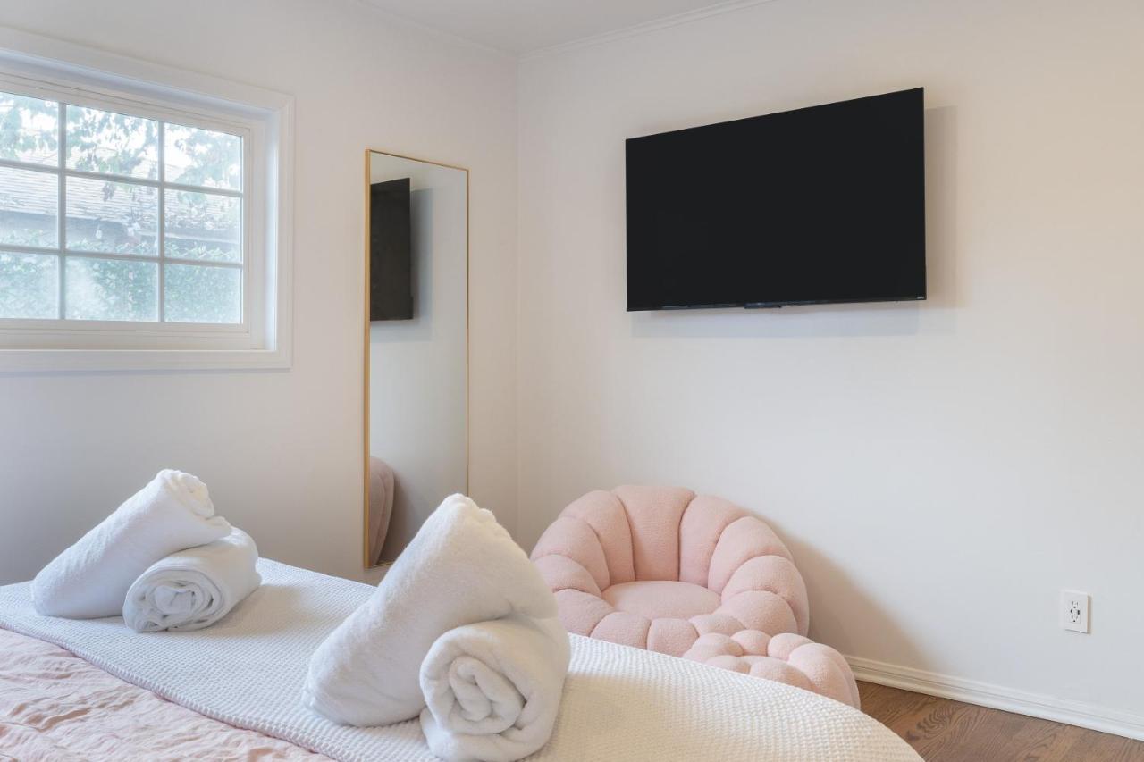 Angel&Rose Universal Hollywood Heated Pool House King Bed ロサンゼルス エクステリア 写真