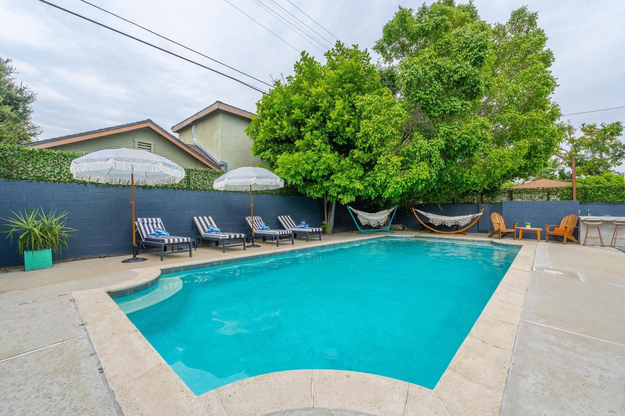 Angel&Rose Universal Hollywood Heated Pool House King Bed ロサンゼルス エクステリア 写真