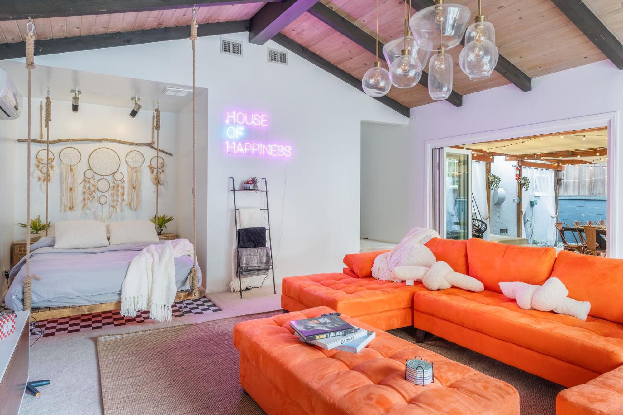 Angel&Rose Universal Hollywood Heated Pool House King Bed ロサンゼルス エクステリア 写真