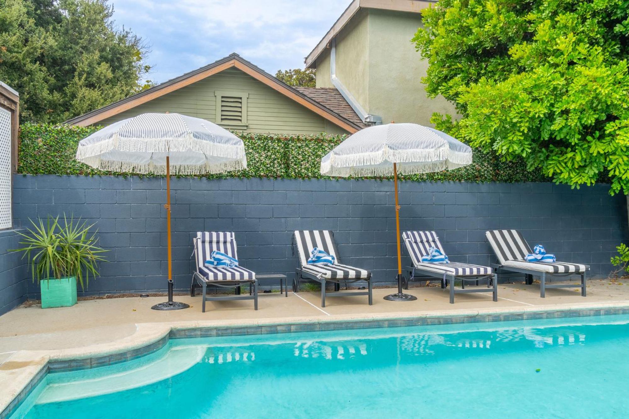 Angel&Rose Universal Hollywood Heated Pool House King Bed ロサンゼルス エクステリア 写真