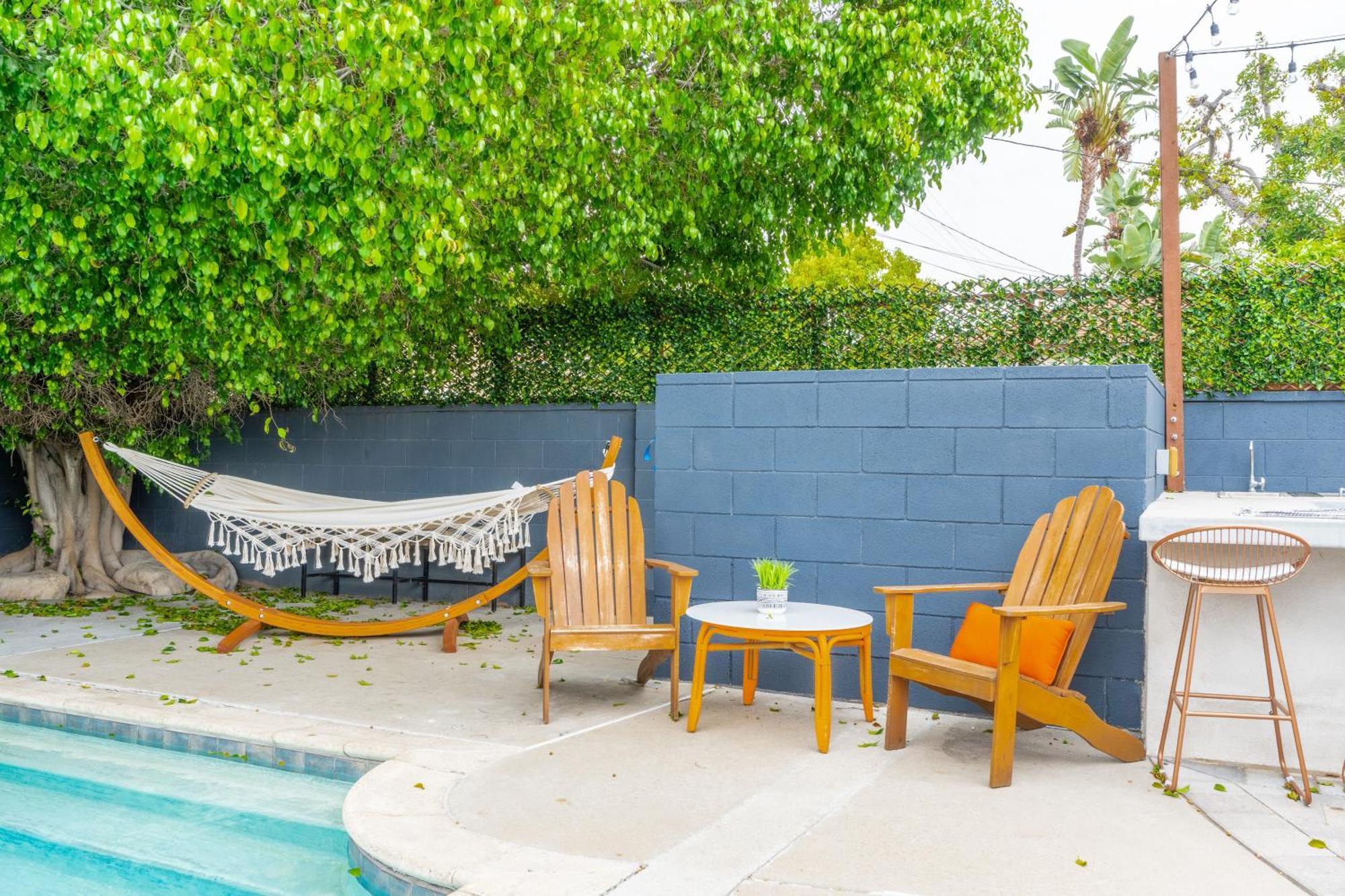 Angel&Rose Universal Hollywood Heated Pool House King Bed ロサンゼルス エクステリア 写真