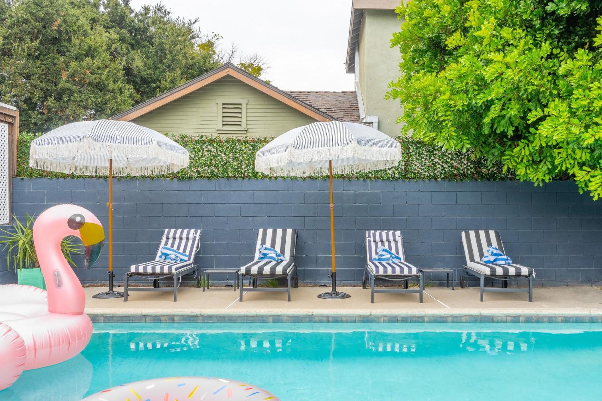 Angel&Rose Universal Hollywood Heated Pool House King Bed ロサンゼルス エクステリア 写真