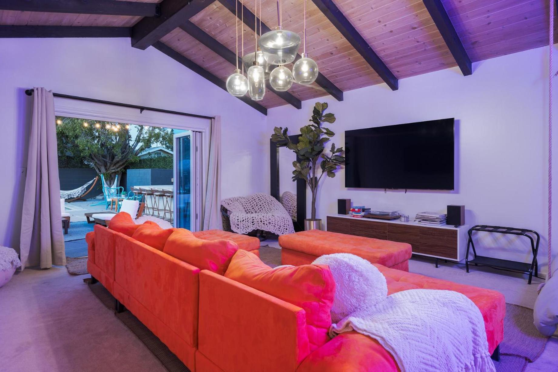 Angel&Rose Universal Hollywood Heated Pool House King Bed ロサンゼルス エクステリア 写真