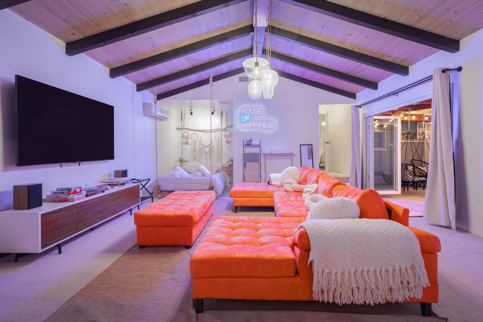 Angel&Rose Universal Hollywood Heated Pool House King Bed ロサンゼルス エクステリア 写真