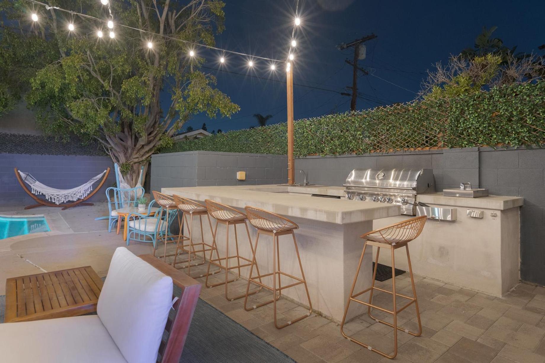 Angel&Rose Universal Hollywood Heated Pool House King Bed ロサンゼルス エクステリア 写真